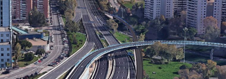 Restablecido totalmente l acceso al Nudo Norte desde la A-1