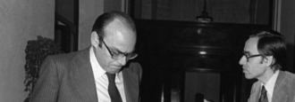 El día que Abril, Guerra y Clavero imitaron a Castelar