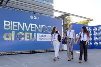 Bienvenida a nuevos estudiantes en la Universidad CEU San Pablo