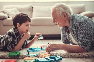La importancia de las relaciones intergeneracionales y la conexión entre abuelos y nietos para ORPEA