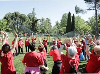 Campamento de verano intergeneracional para abuelos y nietos en Getafe