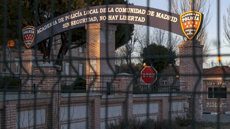 La Comunidad reabrirá la Academia de Policía Local cerrada en 2013
