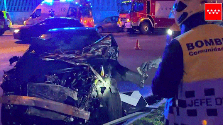 Más de 40 accidentes en la región, la mayoría por alcances, debido a la lluvia 