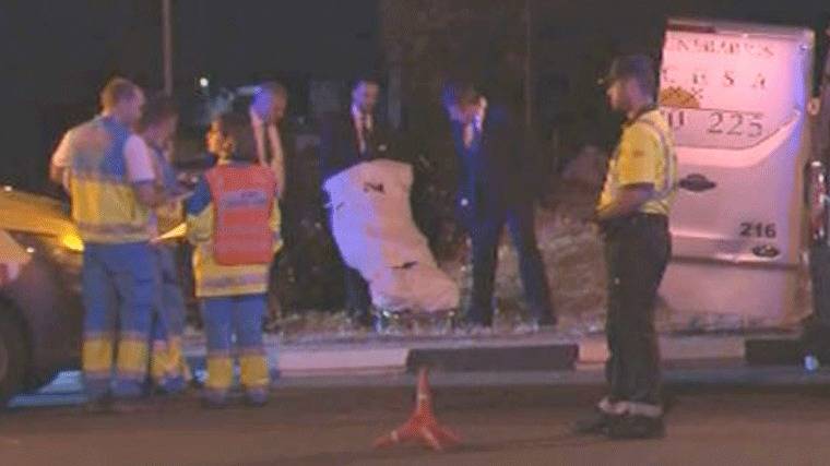 Dos muertos y tres heridos en un accidente de tráfico en Sanse