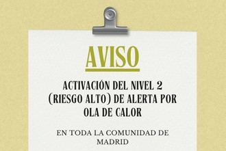Alerta por ola de calor en la Comunidad de Madrid: recomendaciones y riesgos asociados