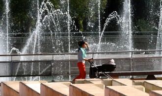 Alerta amarilla por altas temperaturas en la localidad durante la tarde de hoy