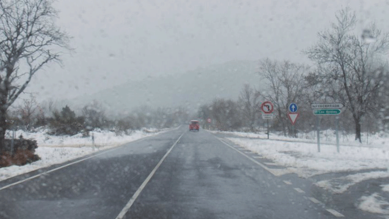 Activado el Plan Especial de Protección Civil por vientos y nieve en la Sierra