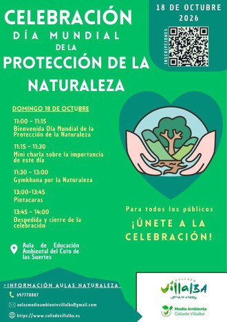 Nuevas actividades gratuitas en las Aulas de Naturaleza para octubre