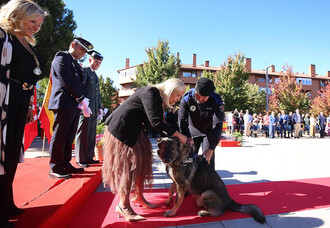 Homenaje a la Policía Local en su 76 Aniversario el 2 de octubre