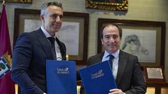 Ayuntamiento y Comunidad fiurman un acuerdo para la reforma de los depuradoras de La China, Butarque y Sur.