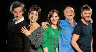 Sacristan, Tejero, Alterio y Ozores, en la programación del José Mª Rodero