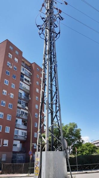 Obras de soterramiento mejorarán seguridad en El Soto