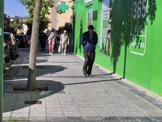 Obras de climatización en el Centro de Mayores de Arganda del Rey