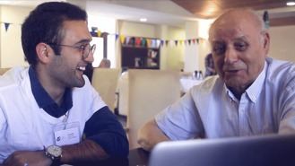 Arranca el nuevo curso del programa `Adopta Un Abuelo´