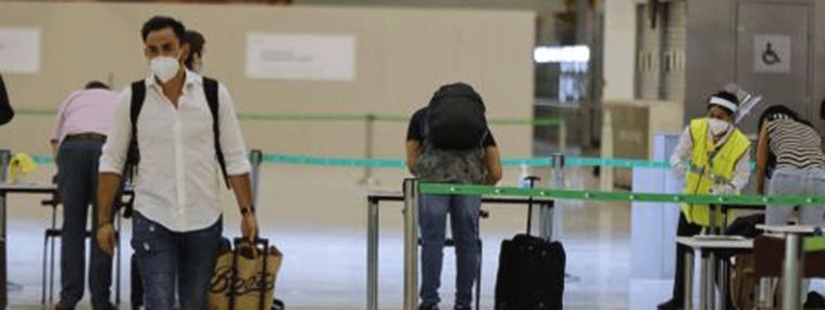El temor a Barajas: detectados 32 positivos en un mes, cinco fueron hospitalizados