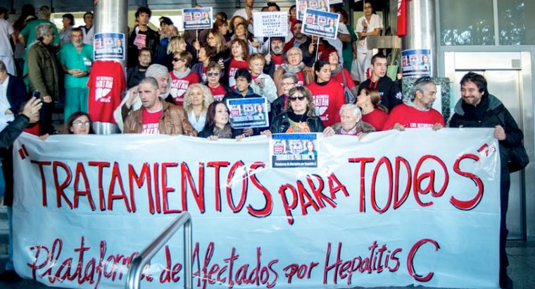 Afectados por la Hepatitis C presentarán en el TC una querella criminal contra Alonso y Mato este viernes