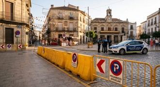 Cortes de tráfico en Cerceda por las fiestas del Cristo de la Esperanza
