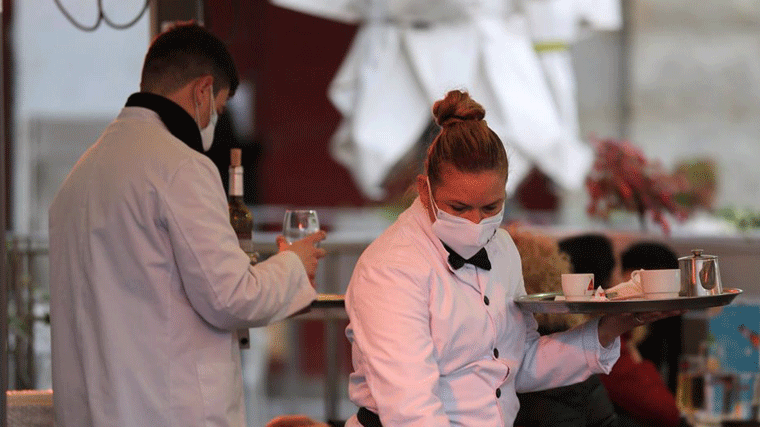 Los afiliados a la Seguridad Social crecen un 0,33% con una media de 11.194 cotizantes más