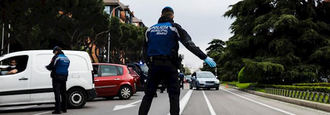 Más de 1.000 agentes para impedir las escapadas del Puente de Mayo