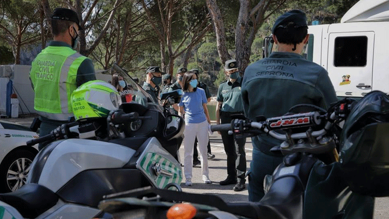 1.500 agentes vigilarán este verano zonas recreativas, turísticas y naturales