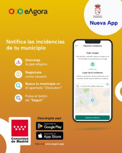 Nueva app eAgora permite a vecinos reportar incidencias y enviar sugerencias al Ayuntamiento