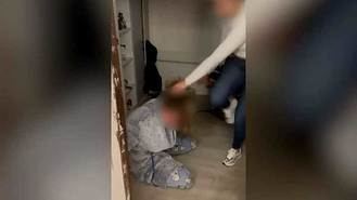 Imagen de la agresión, diario El Mundo