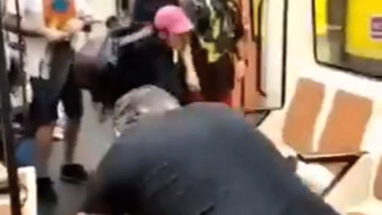 Condenan la 'brutal agresión' a un sanitario en el Metro por defender uso de mascarilla