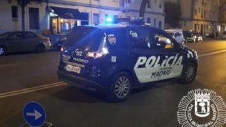 Detenido un hombre en Usera por agredir 