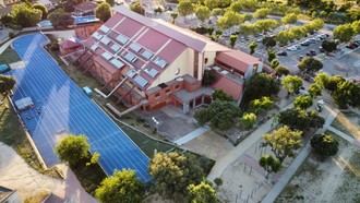 Más de 380 jóvenes deportistas participan en una jornada de convivencia y competición en Moralzarzal