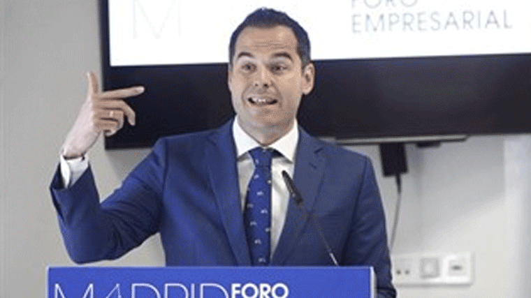 Aguado elude aclarar si gobernaría con el apoyo de Vox