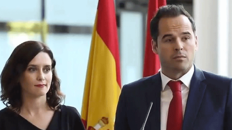 Aguado confía 'hoy por hoy' en Díaz Ayuso, mientras habla ya de cerrar Avalmadrid