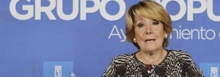 Aguirre tilda de 'purga' el cese de la interventora