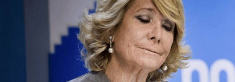 Aguirre derrumbada y contra las cuerdas, pero 'no dimito'