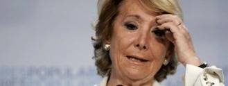 El `annus horribilis´ de Aguirre: Condenada a las costas de su pleito con Sánchez