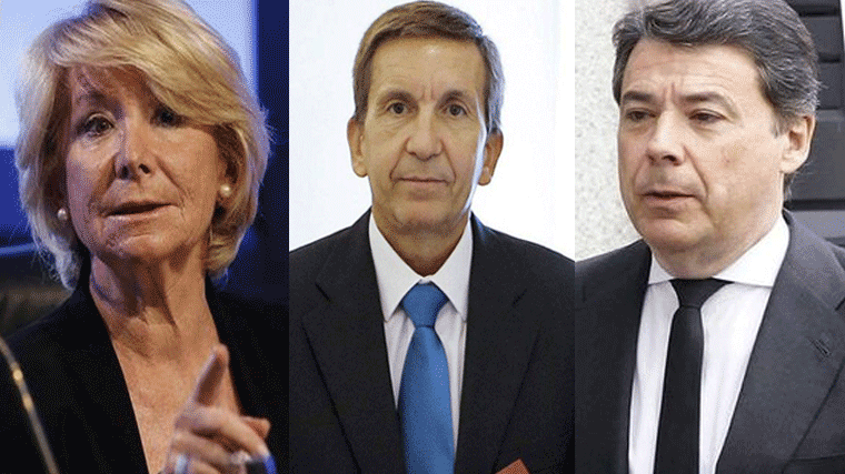 Podemos pide la comparecencia de Moix, Aguirre y Gónzalez en la comisión sobre corrupción