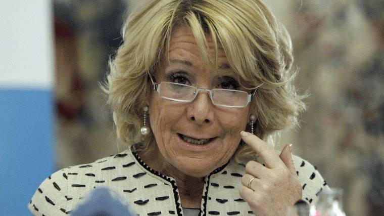 Aguirre no vería mal una abstención del PP a la investidura de Sánchez