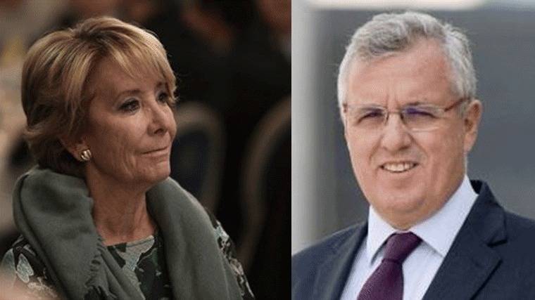 Aguirre aplaude que Asua presente candidatura a presidir el PP de Madrid