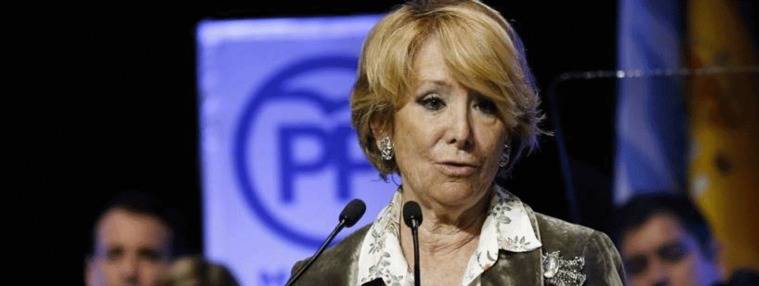 Aguirre `hace mutis´, no estará en la apertura de campaña del PP