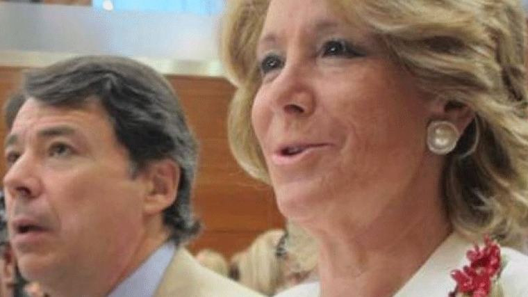 Anticorrupción pide exculpar a Aguirre y González en el caso de la `caja b´ del PP de Madrid