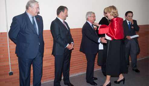 Inauguración del nuevo curso académico de la UAX 