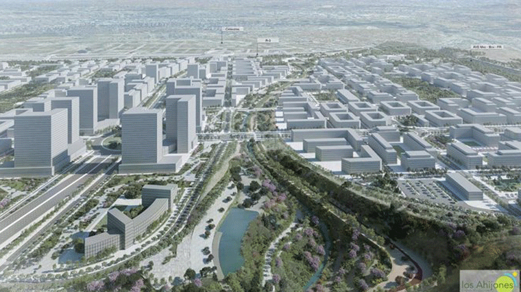Luz verde a la primera fase de las obras de construcción de edificios de Los Ahijones, en Vicálvaro