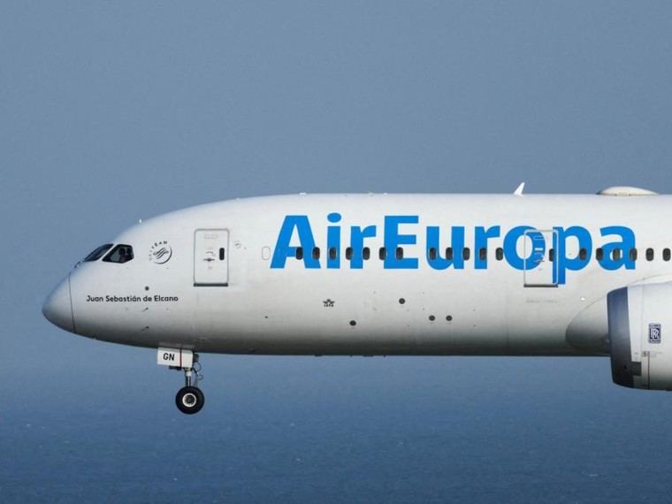 Air Europa lanza nuevo servicio de entretenimiento a bordo en sus Boeing 737