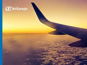 Air Europa disminuye sus emisiones de CO? en un 21% y avanza hacia la sostenibilidad