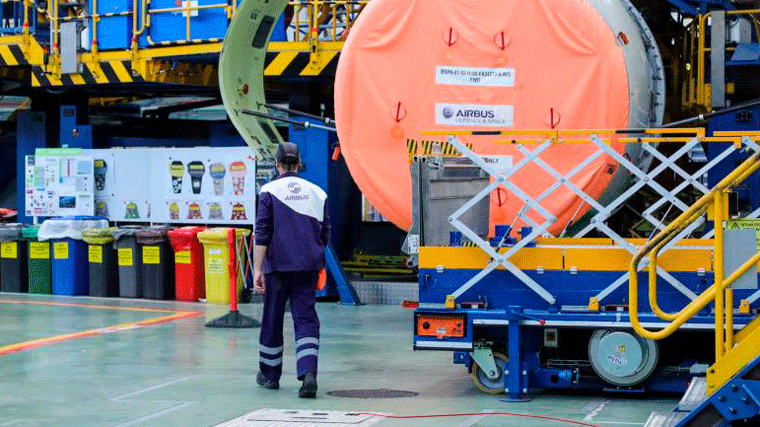 Piden al Congreso que recuerde a Airbus su acuerdo para mantener el empleo