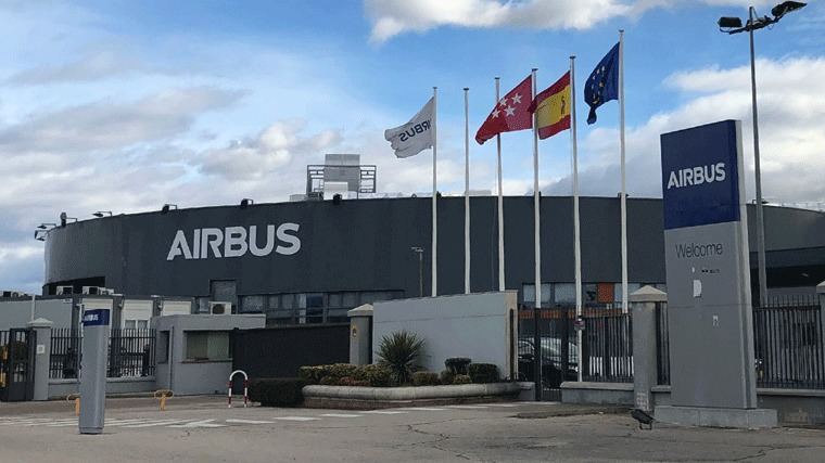 Airbus plantea un ERTE para sus centros de Getafe, Illescas y Puerto Real