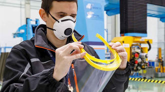 Airbus fabrica viseras impresas en 3D para el personal sanitario