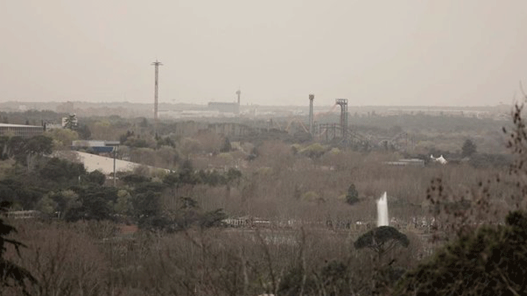 Aviso por la llegada de una masa de aire africano que afecta a la calidad del aire