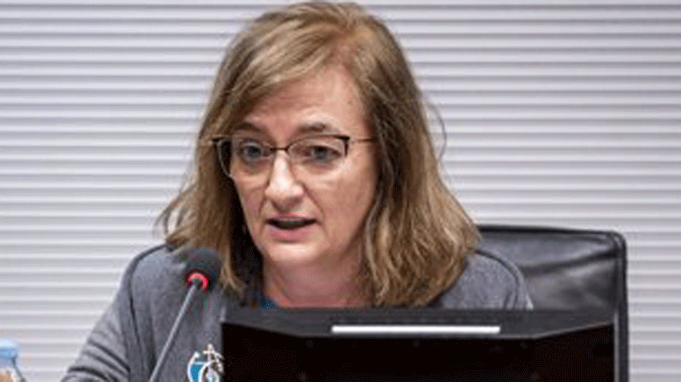 La presidenta de la AIReF, Cristina Herrero