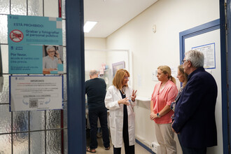 Madrid inicia su campaña de vacunación contra la gripe y COVID-19