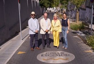 Mejoras de 470.000 euros hacen más accesible el entorno del colegio en Chamartín